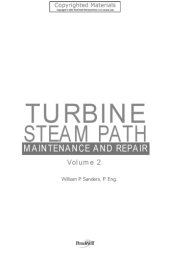 book Turbine steam path : maintenance and repair. Volume Two