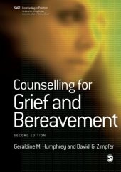 book Counselling for Grief and Bereavement