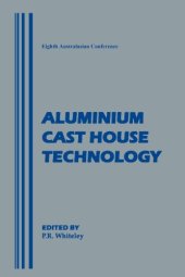 book Aluminium Cast House Technology VIII