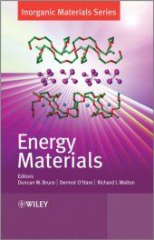 book Energy materials