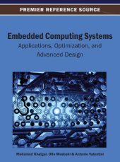 book Embedded computing systems : applications, optimization, and advanced design