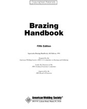 book Brazing handbook