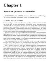 book Separation processes in the food and biotechnology industries : principles and applications