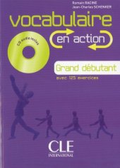 book Vocabulaire en action niveau grand débutant : A1.1/A1