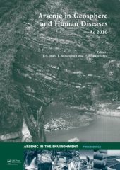 book Arsenic in Geosphere and Human Diseases; Arsenic 2010: Proceedings of the Third International Congress on Arsenic in the Environment As-2010)