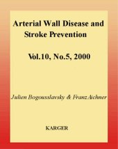 book Arterial Wall Disease and Stroke Prevention