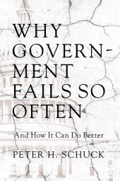 book Why Government Fails So Often: And How It Can Do Better