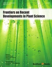 book Frontiers on Recent Developments in Plant Science, Volume 1