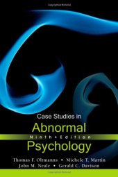 book Case Studies in Abnormal Psychology