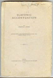 book Slavonic Accentuation