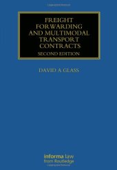 book Freight Forwarding and Multi Modal Transport Contracts