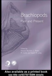 book Brachiopods Past and Present