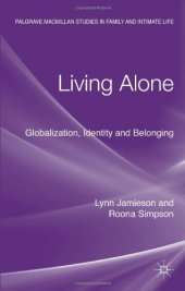 book Living Alone: Globalization, Identity and Belonging