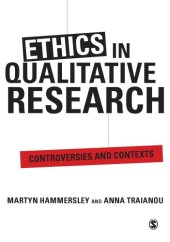 book Ethics in Qualitative Research: Controversies and Contexts