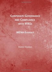 book Corporate Governance and Compliance With Ifrss: Mena Evidence