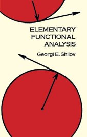 book Elementary Functional Analysis