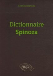 book Dictionnaire Spinoza