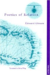 book Poetics of Relation