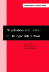 book Negotiation and Power in Dialogic Interaction