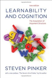 book Learnability and Cognition: The Acquisition of Argument Structure