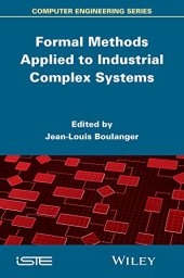 book Formal Methods Applied to Complex Systems