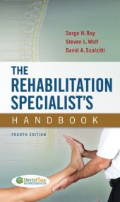 book The Rehabilitation Specialist's Handbook