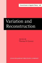 book Variation and Reconstruction