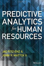 book Predictive Analytics for Human Resources