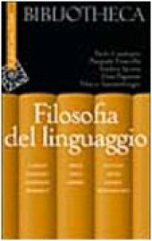 book Filosofia del linguaggio