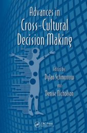 book Advances in Cross-Cultural Decision Making