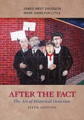 book After the Fact: The Art of Historical Detection