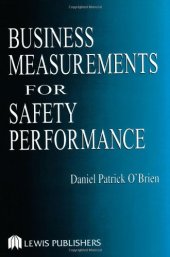 book Business Measurements for Safety Performance