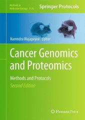 book Cancer Genomics and Proteomics: Methods and Protocols