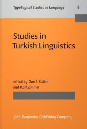 book Studies in Turkish Linguistics