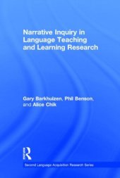 book Narrative Inquiry in Language Teaching and Learning Research