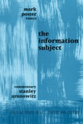 book Information Subject