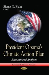 book President Obama’s Climate Action Plan: Elements and Analyses