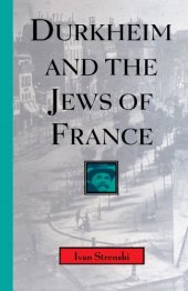 book Durkheim and the Jews of France