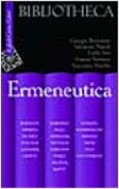 book Ermeneutica