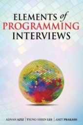 book Elements of programming interviews: the insiders' guide