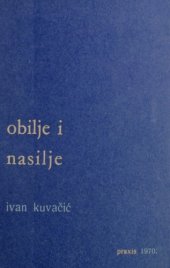 book Obilje i nasilje