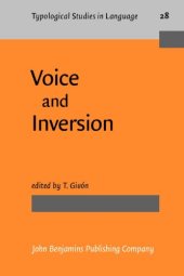 book Voice and Inversion