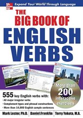 book The Big Book of English Verbs