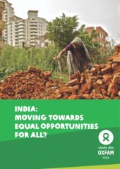 book IndIa: MovIng Towards Equal Opportunities for all?