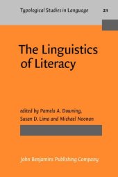 book The Linguistics of Literacy