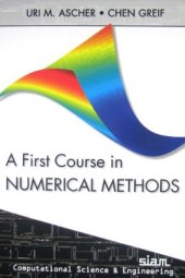 book A First Course in Numerical Methods