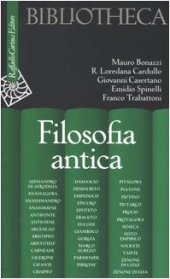 book Filosofia antica