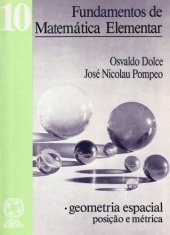 book Fundamentos de Matemática Elementar 10 - Geometria Espacial