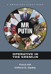 book Mr. Putin: Operative in the Kremlin