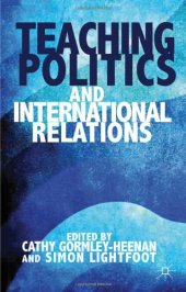 book Teaching Politics and International Relations